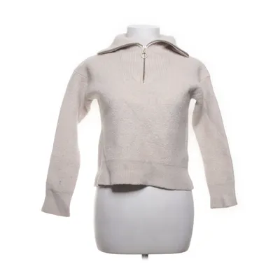 Pul à col roulé (Beige) de Knowledge Cotton Apparel Laine de mouton