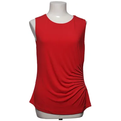 Top (Red) from Calvin Klein Elastane, Polyester