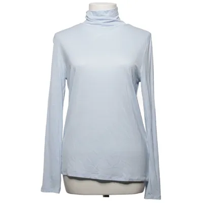 Turtleneck (Blå) fra Filippa K Lyocell