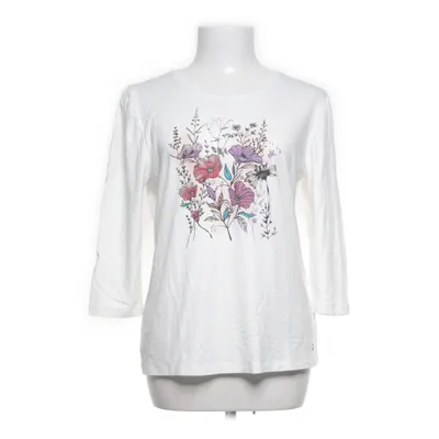 Långärmad t-shirt (Vit, Flerfärgad) från Peter Hahn Elastan, Viskos