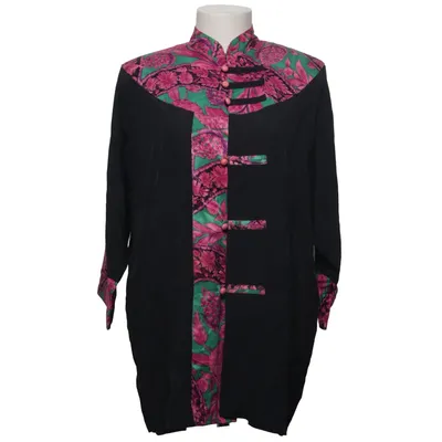 Cheongsam (Noir, Rose, Vert) de Goldie