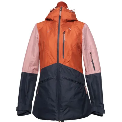 Ski-jas (Grijs, Oranje, Roze) van Snow Tech Polyester