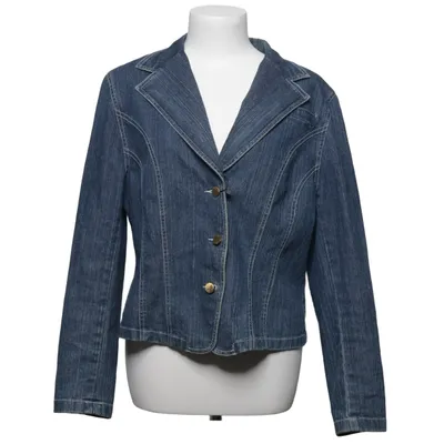 Jeansjacka (Blå) från ADA Fashion Bomull, Elastan