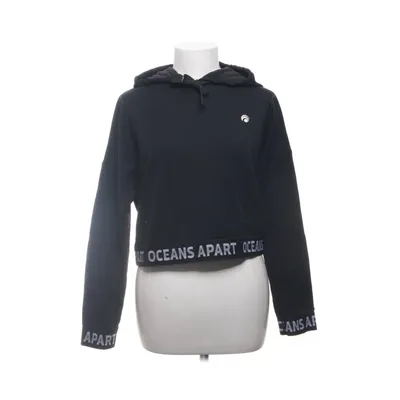 Sweat à capuche (Noir) de Oceans Apart Élasthane, Modal, Coton biologique