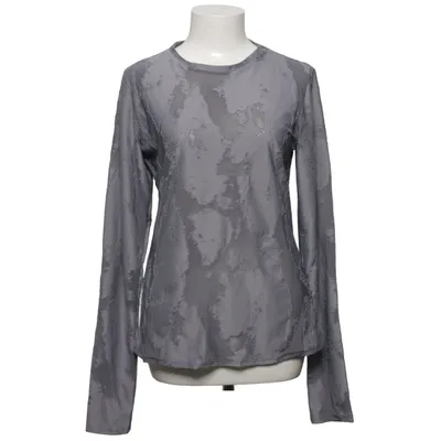 Top (Grijs) van Weekday Polyester, Elastaan