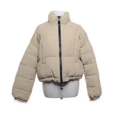 Vinterjacka (Beige) från Urban Outfitters Bomull, Polyester