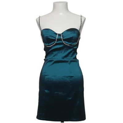 Cocktail dress (Blue) from Lulus Elastane, Polyamide, Polyester