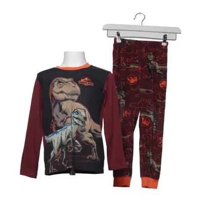 Pyjamasz (Rød, Orange, Sort) fra Jurassic World Polyester