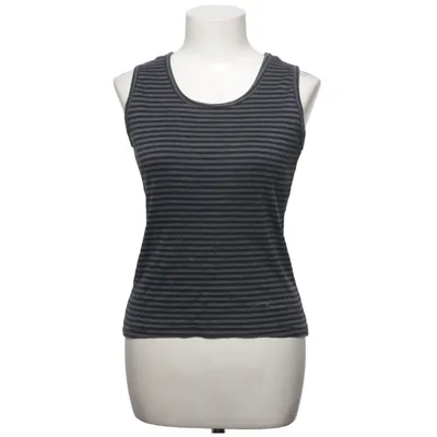 Tank­top (Grau, Schwarz) von Magenta Baumwolle, Polyester