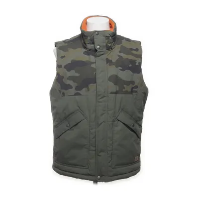 Ytterväst (Grön, Flerfärgad) från Adidas Neo Nylon, Polyester