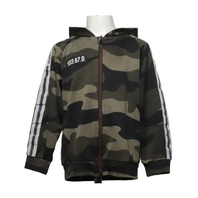 Capuchon sweater (Groen, Meerkleurig) van Woxo 720° Polyester
