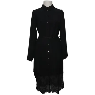 Shirt dress (Black) from Love Republic Polyamide, Polyester