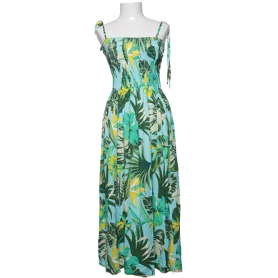Långklänning (Grön, Blå, Gul, Vit) från Aloha Fashion Viskos