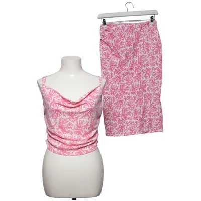 Sæt (Pink, Hvid) fra Sinsay Polyamid, Viscose
