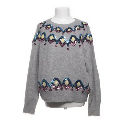 Sweater (Grå, Flerfarvet) fra Zara Knit Akryl, Polyamid, Uld