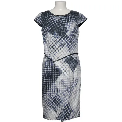 Robe (Bleu, Blanc) de KS Selection Coton, Élasthane