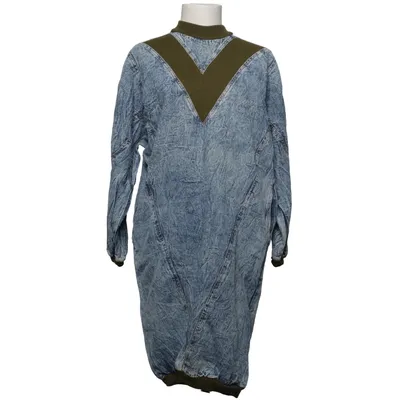 Robe en jean (Bleu, Vert) de Coco Coco