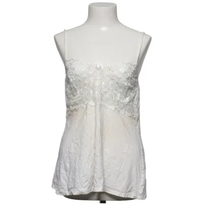 Tanktop (Wit) van Triumph Katoen, Modal