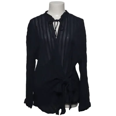 Blouse (Bleu) de Munthe Polyester, Viscose