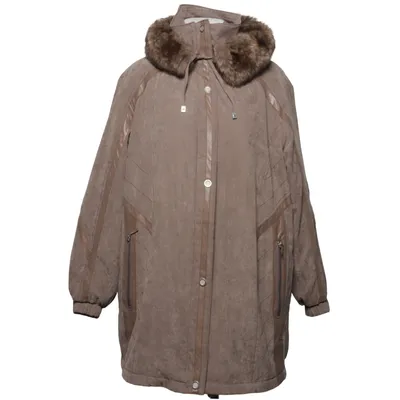 Manteau d'hiver (Beige) de Mian Polyamide, Polyester