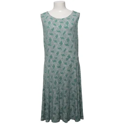 Jurk (Groen, Wit) van Laura Scott Elastaan, Viscose