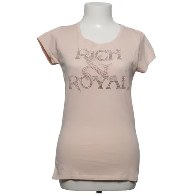 T-shirt (Beige) van Rich & Royal