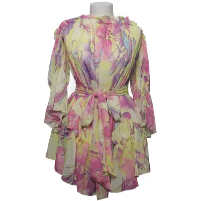 Dress (Yellow, Pink, Purple) from By o la la..! Polyester