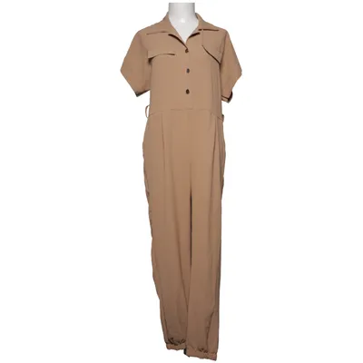 Jumpsuit (Brown) from Passion Elastane, Polyester