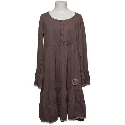 Dress (Brown) from JDL Cotton