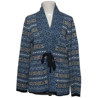 Wikkelvest (Blauw, Zwart, Wit) van Signature Katoen