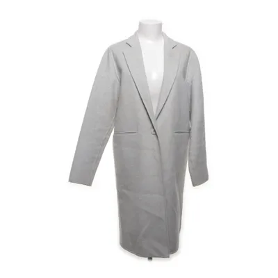 Coat (Gray) from Levate Polyester, Viscose, Wool