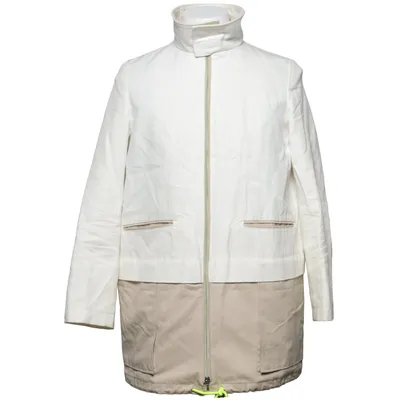 Jakke (Hvid, Beige) fra Faconnable Bomuld, Viscose