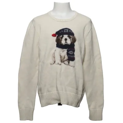 Sweater (Beige) fra Polo Ralph Lauren Nylon, Uld