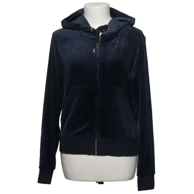 Hoodie (Blue) from Juicy Couture Sport Elastane, Polyester