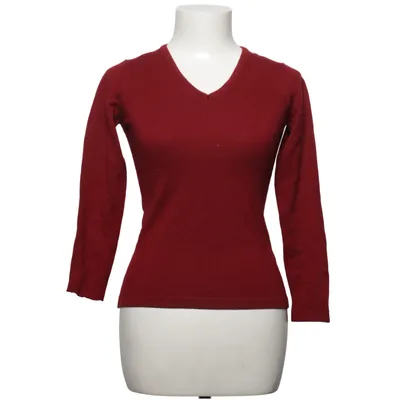 Pullover (Rot) von Orvis Merinowolle