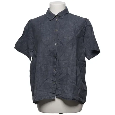Korte mouwen shirt (Grijs) van Nygårdsanna Linnen