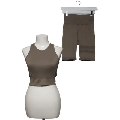 Sportswear set (Brown) from Stronger Elastane, Polyamide