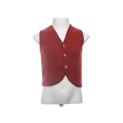 Väst (Röd) från Flomax Nylon, Ull