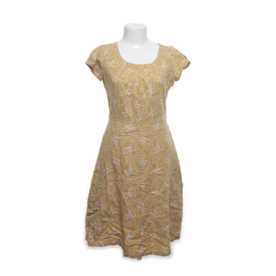 Dress (Yellow, White, Multicolored) from Lily & Me Cotton, Linen, Viscose