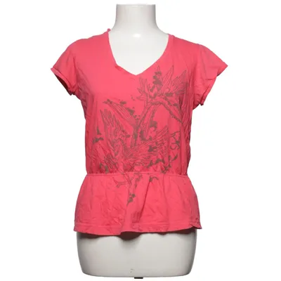 T-shirt (Roze) van Divided by H&M Katoen