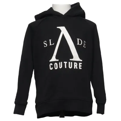 Huvtröja (Svart) från Slade Couture Bomull, Elastan