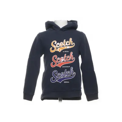 Sweat à capuche (Bleu, Multicolore) de Scotch & Soda Coton, Polyester