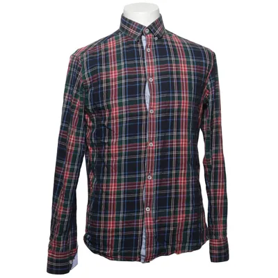 Flanellen overhemd (Rood, Groen, Blauw) van Savvy Citizen Katoen