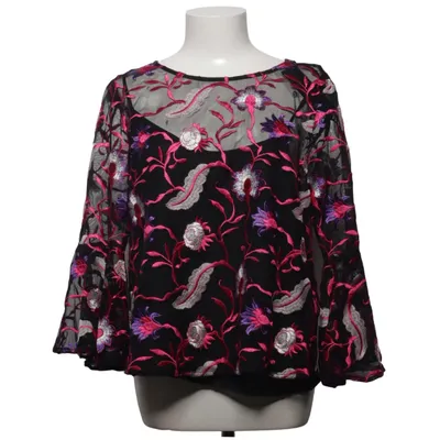 Bluse (Sort, Flerfarvet) fra Star by Julien Macdonald Polyamid, Polyester
