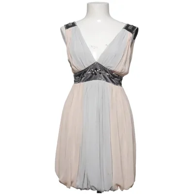 Jurk (Grijs, Roze, Meerkleurig) van Lipsy London Elastaan, Polyester