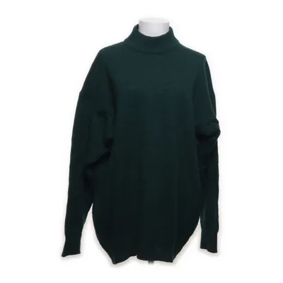 Sweater (Green) from Shetland Wool