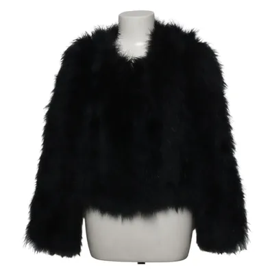 Feather jacket (Black) from Chelsea Ostrich feather, Polyester