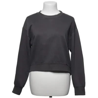Sweatshirt (Grijs) van Zara Katoen, Polyester
