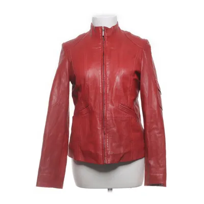 Leather jacket (Red) from 7 eleven Leather, Polyester