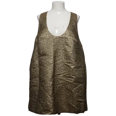 Jurk (Goud) van H&M Edition Polyester, Viscose